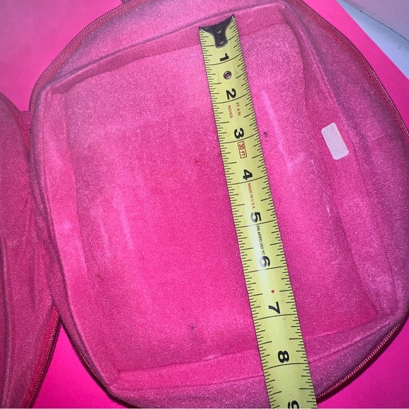 Sanrio My Melody Face Cushion Pillow Decor/Tablet Holder Pink Doll - Picture 10 of 11